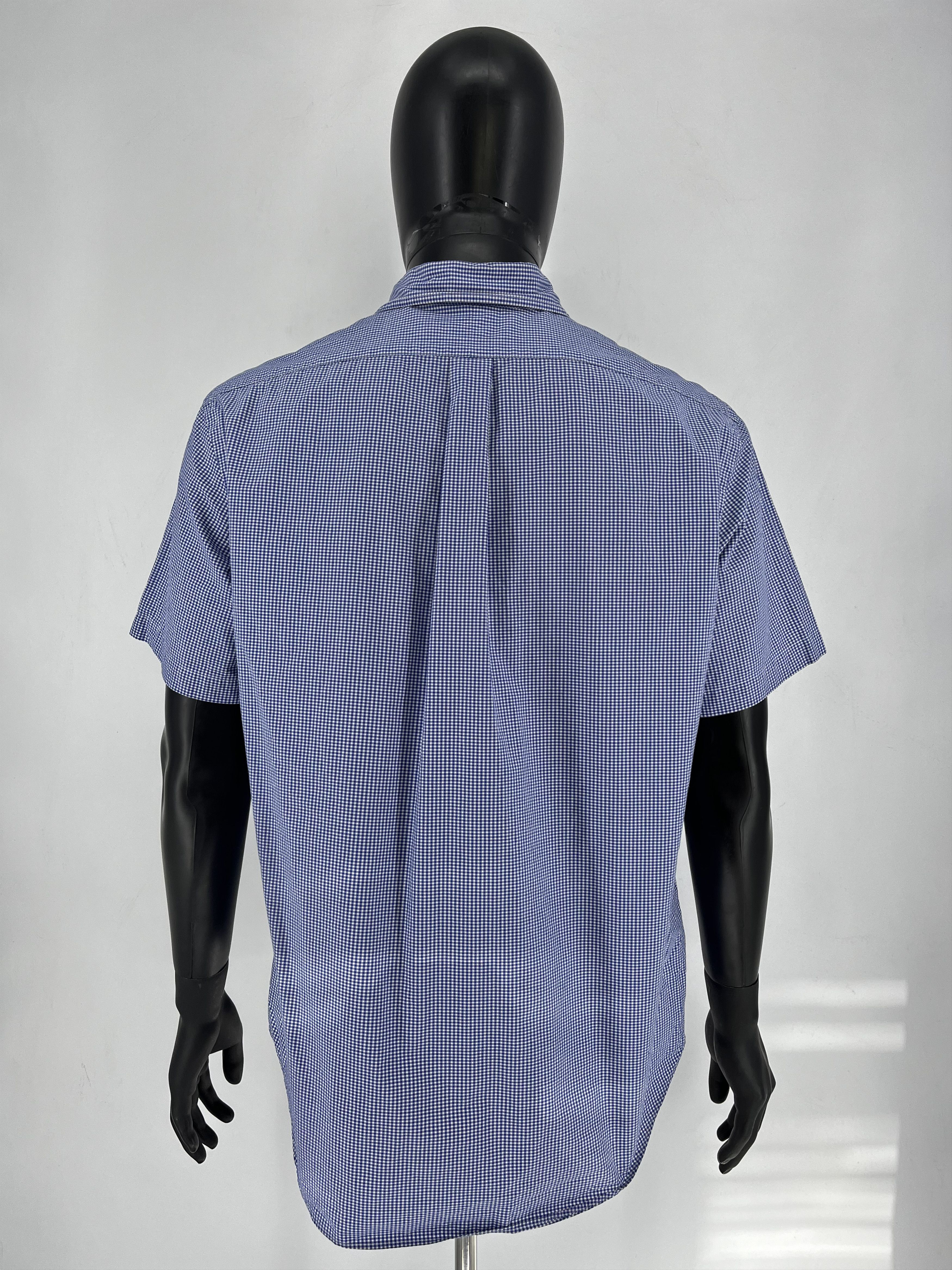 Polo Ralph Lauren Vintage y2k Polo Ralph Lauren Plaid Blake Cotton Flannel Size US XL / EU 56 / 4 - 10 Thumbnail