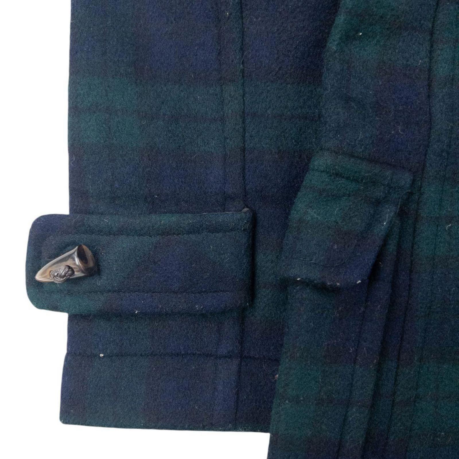 Burberry Vintage 2000s Burberry Nova Check Wool Duffle Jacket Size M Size US M / EU 48-50 / 2 - 7 Thumbnail