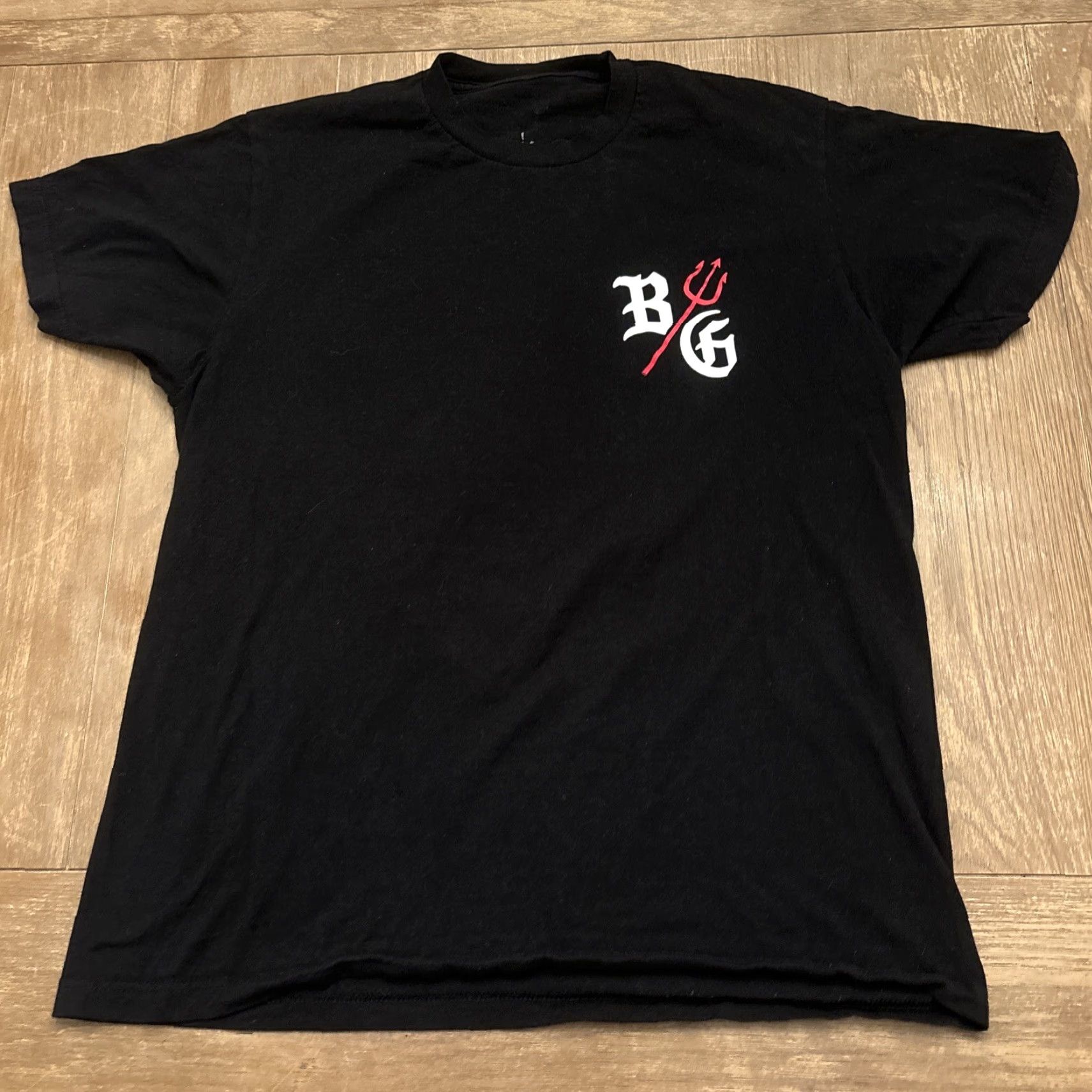 Vintage VINTAGE So Cal BG Speedshop Devil T-Shirt Black Adult Large Mens Size US L / EU 52-54 / 3 - 2 Thumbnail