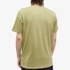 C.P. Company o1y1224 Logo Crewneck T-Shirt in Military Green Size US XS / EU 42 / 0 - 3 Thumbnail