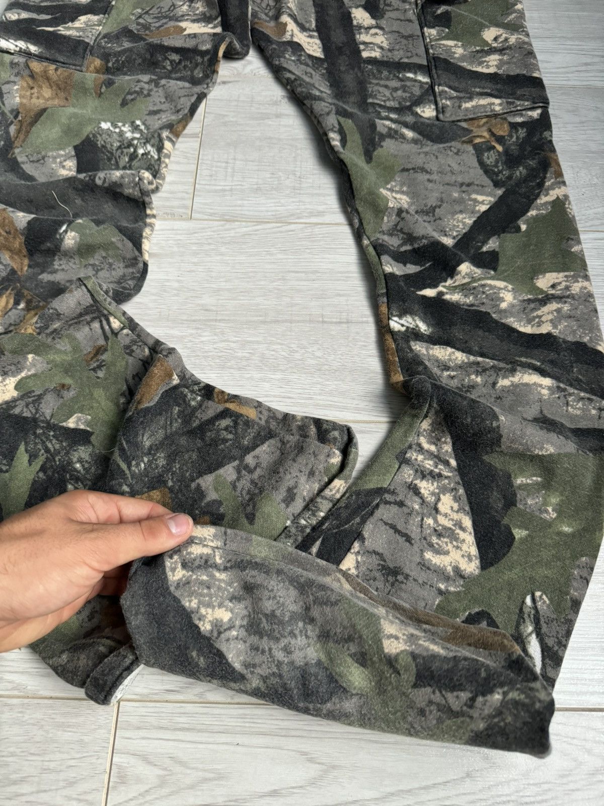 Realtree Vintage hype Realtree track Pants Size US 33 - 3 Thumbnail
