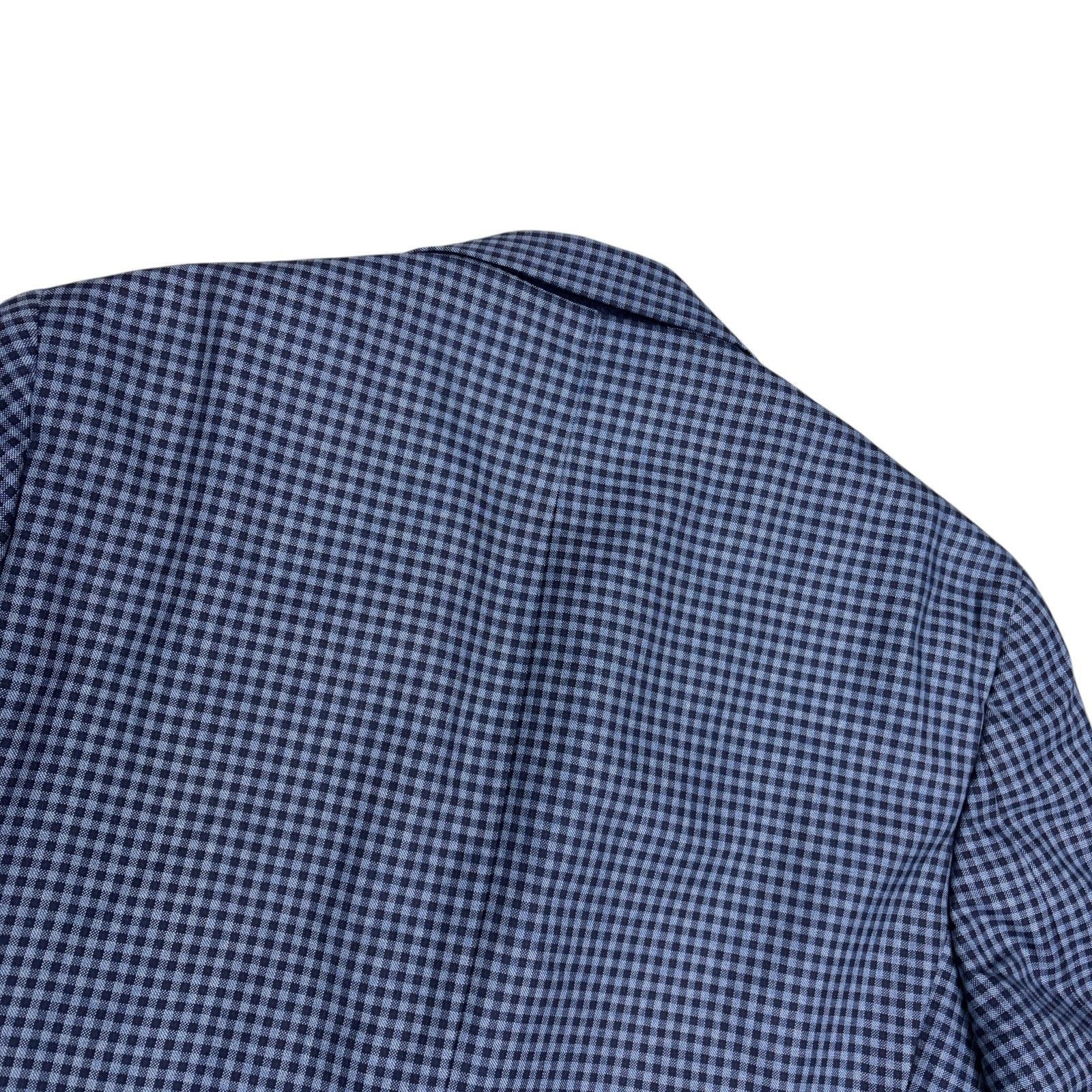Michael Kors MICHAEL KORS Blazer Designer Check Pattern Sport Coat 44R Size 44R - 7 Thumbnail