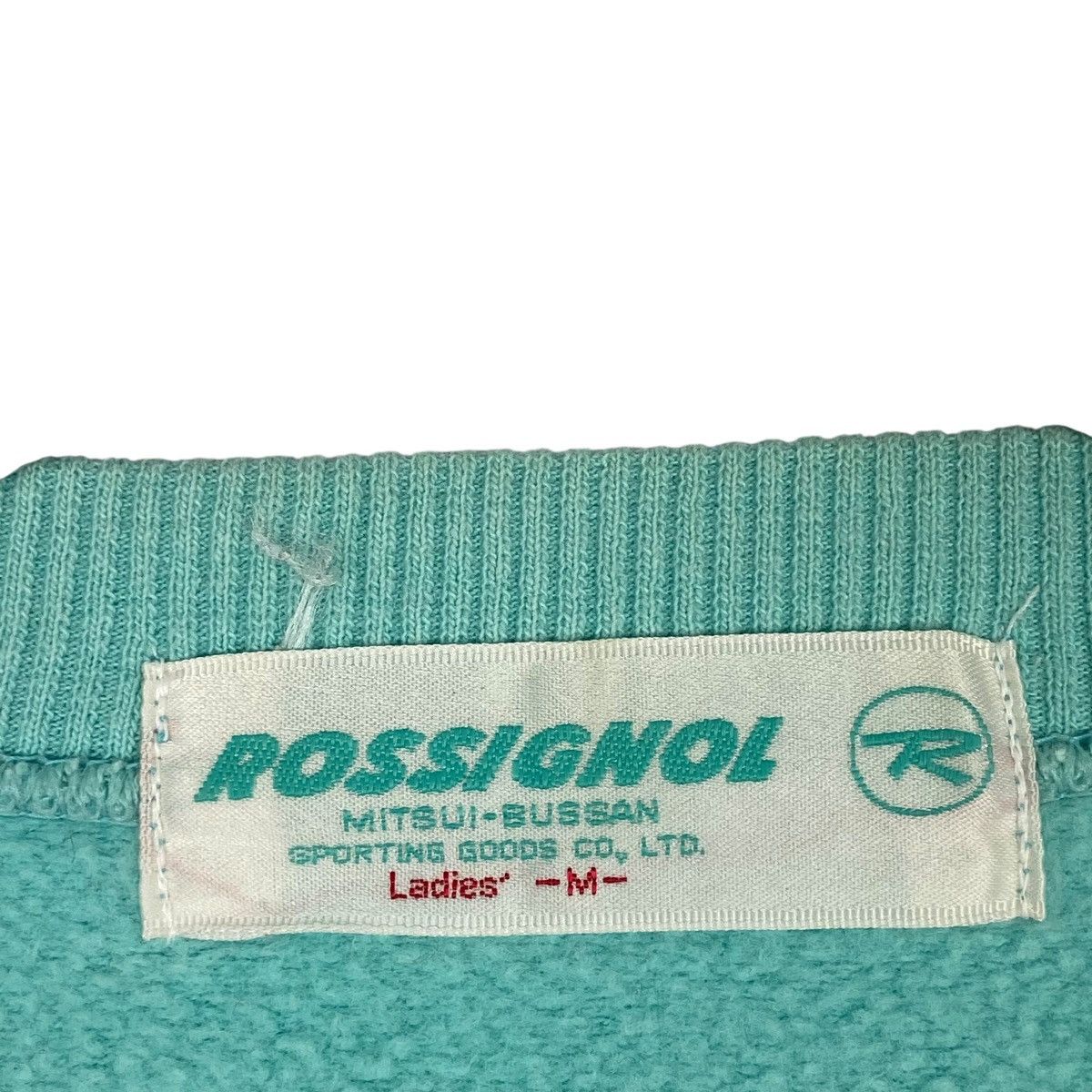 Other Vintage Rossignol Big Printed Crewneck Sweatshirt Blue SizeM Size US M / EU 48-50 / 2 - 5 Thumbnail