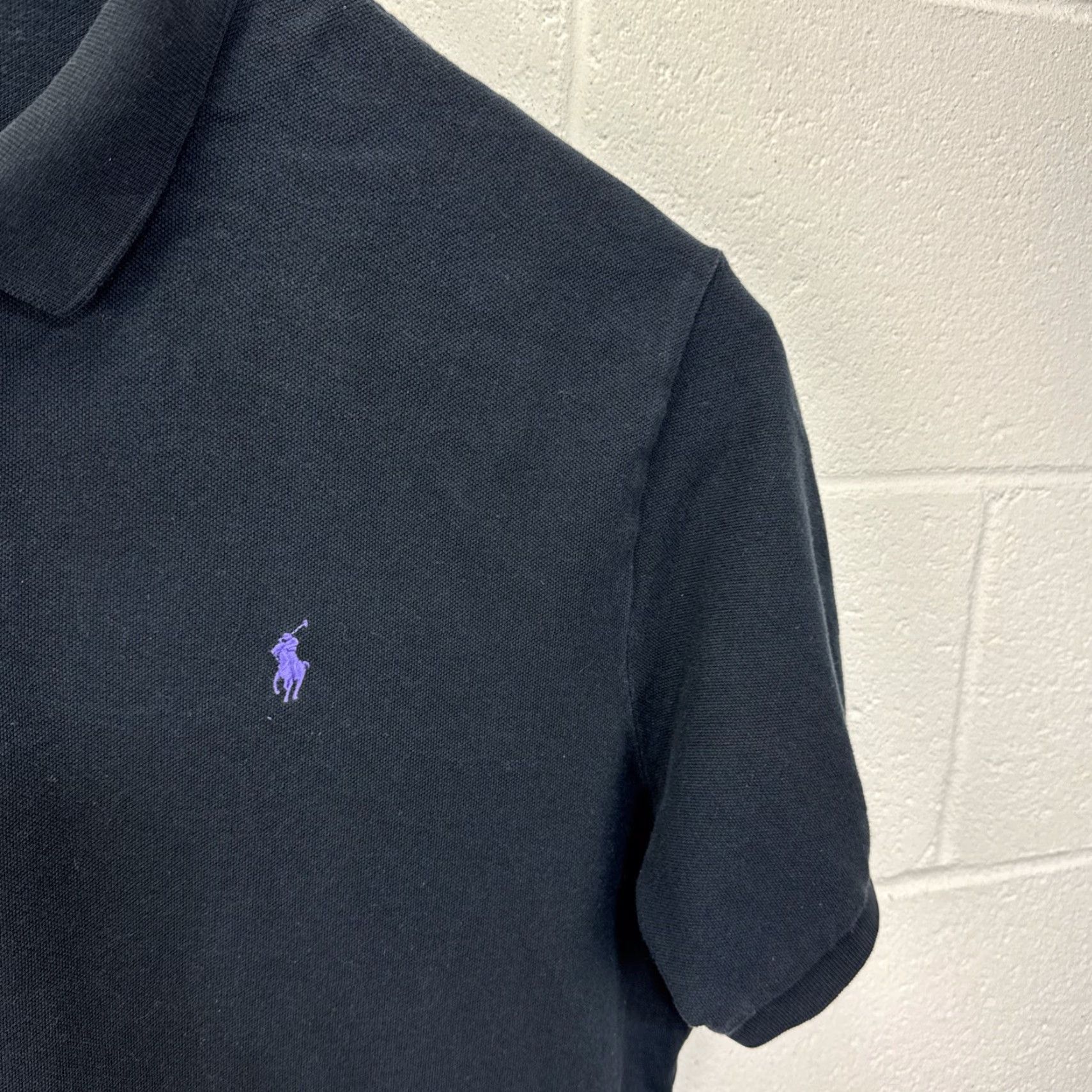 Polo Ralph Lauren Polo Ralph Lauren Men's XXL Black Classic Fit Short Sleeve Cotton Polo Shirt Size US XXL / EU 58 / 5 - 5 Thumbnail