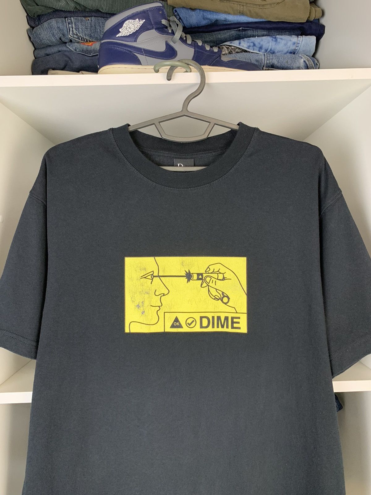Dime Dime MTL Vision T-Shirt Size US M / EU 48-50 / 2 - 3 Thumbnail