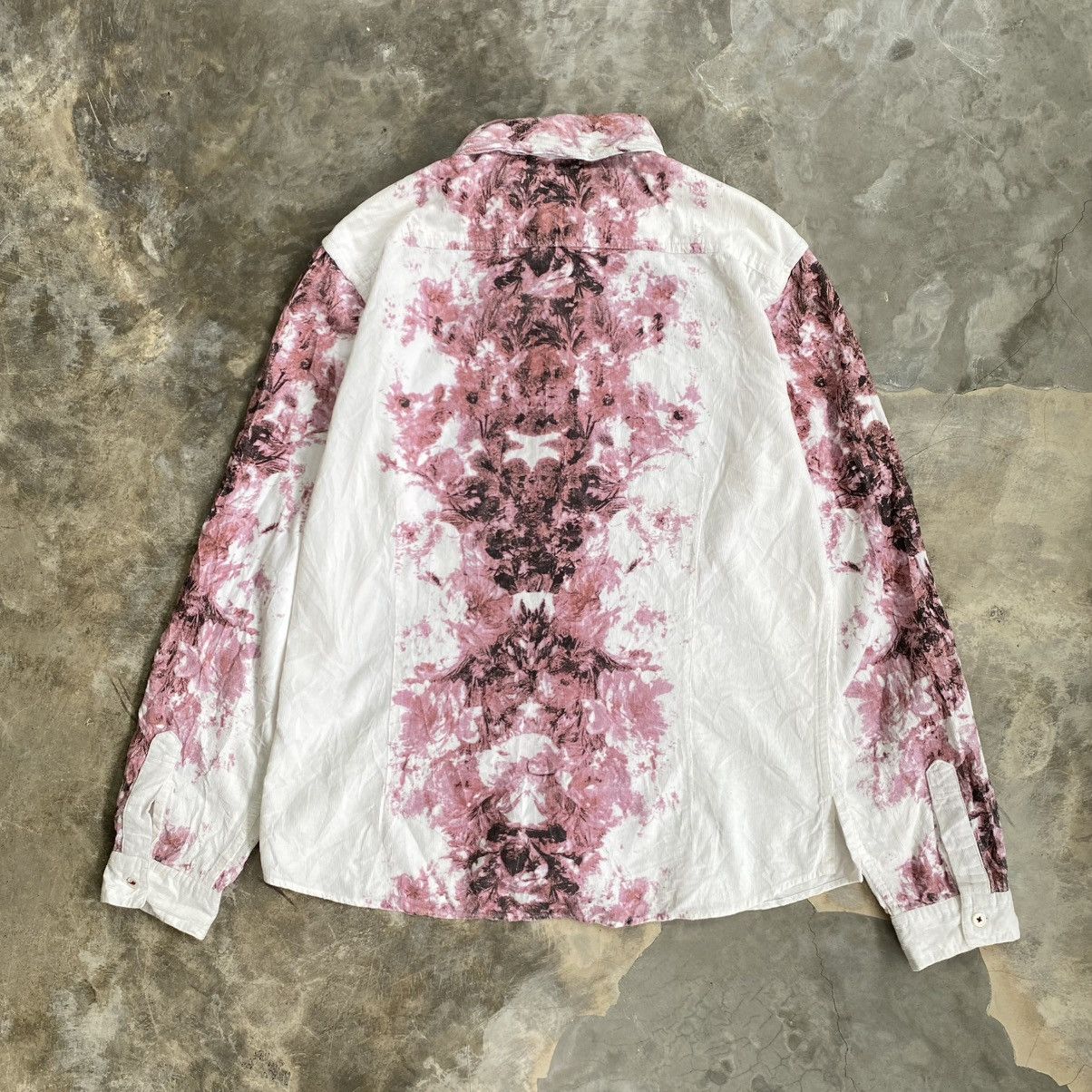 semanticdesign Semanticdesign Tornado Mart Style Dye Floral Corduroy shirt Size US M / EU 48-50 / 2 - 2 Thumbnail