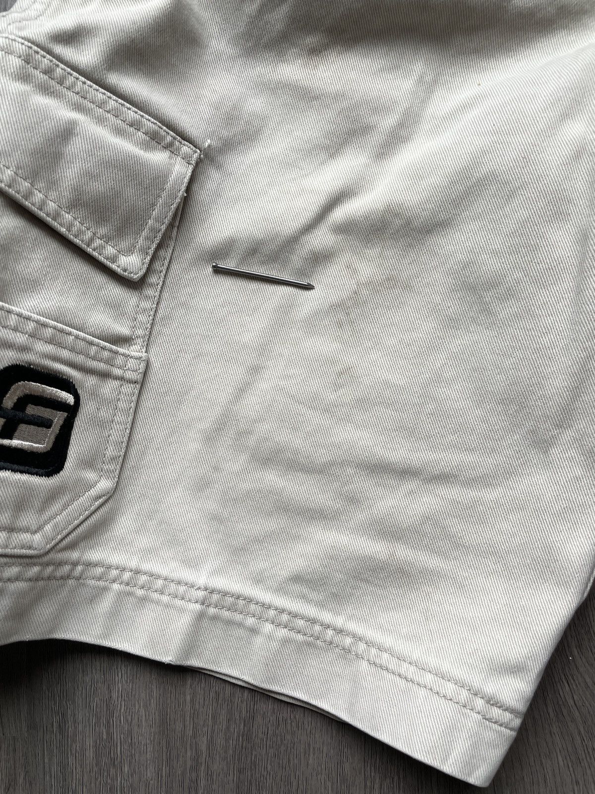 Fubu Y2K Fubu Jeans “Innovative” Baggy Cargo Shorts (Sz.34) Size US 34 / EU 50 - 7 Thumbnail
