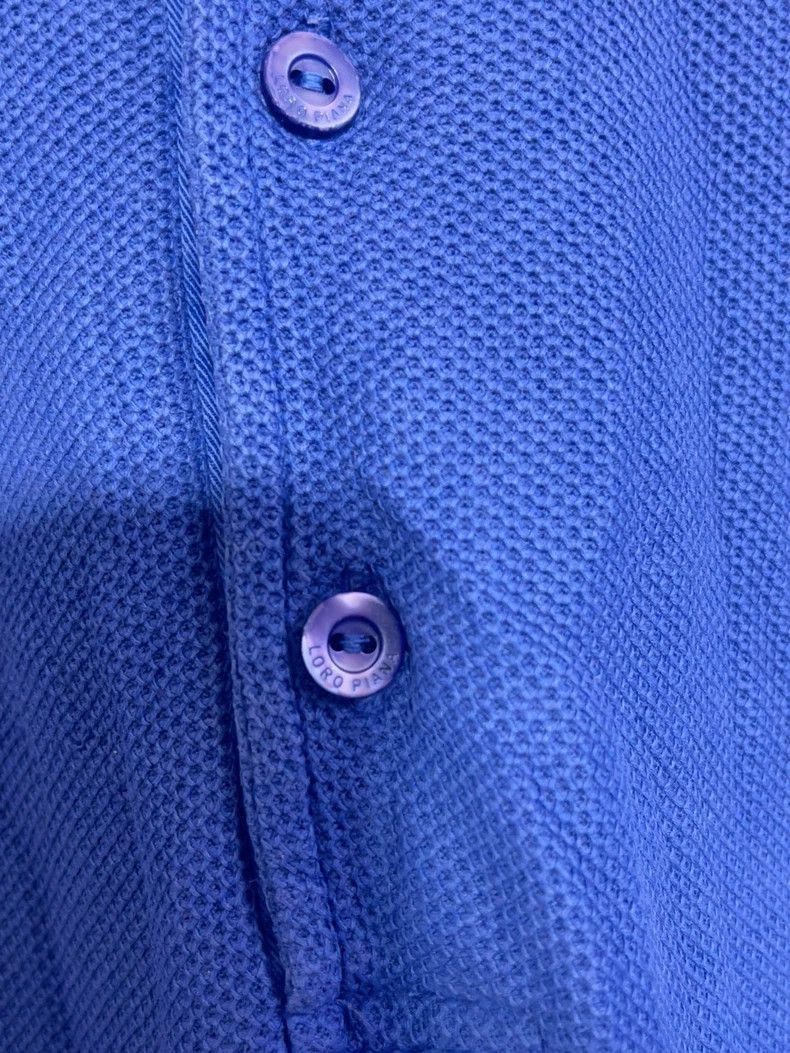 Loro Piana Loro Piana Men's Long Sleeve Polo- Size US XL / EU 56 / 4 - 3 Thumbnail