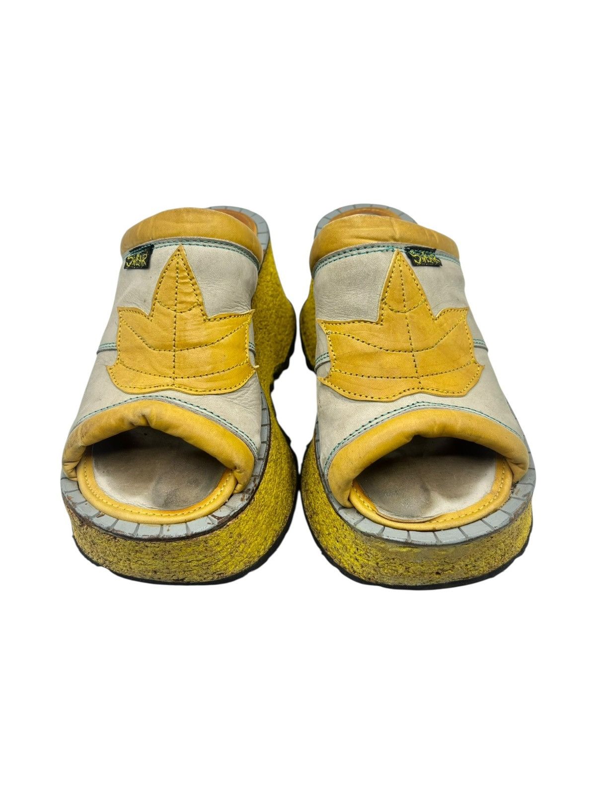 SWEAR London Vintage Swear London yellow platform sandals Size 37 Size US 7 / IT 37 - 2 Thumbnail