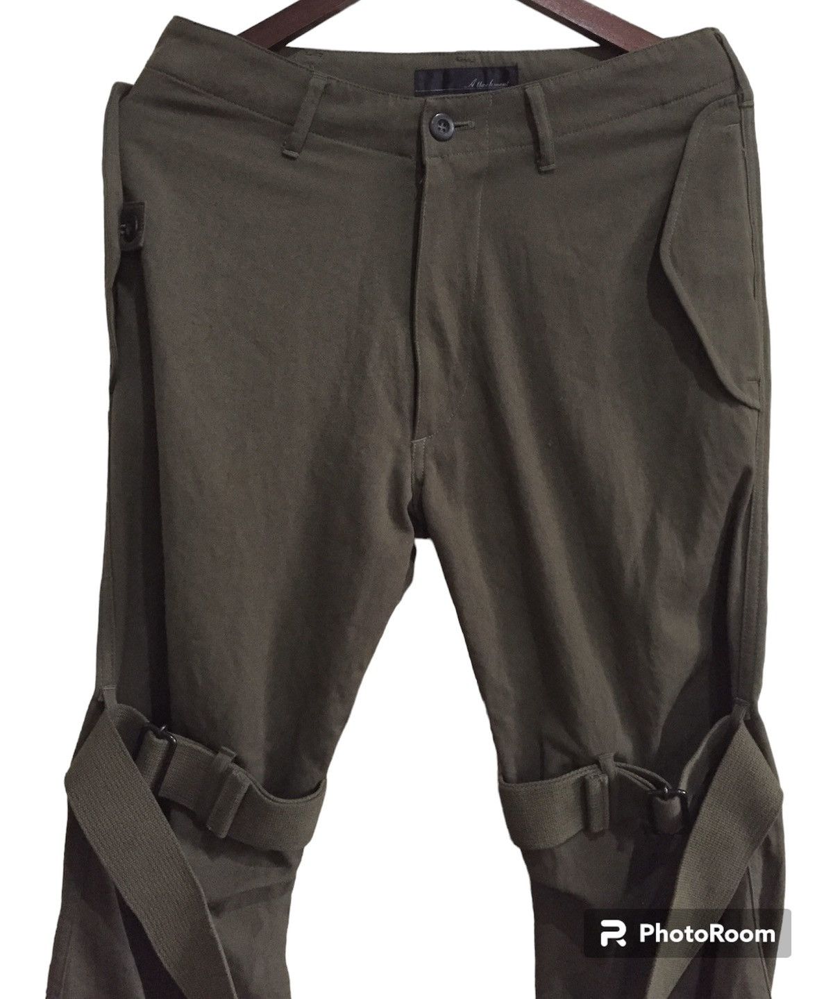 Attachment Attachment Kazuyuki Kumagai Bondage Zipper Bootcut Pants Size US 32 / EU 48 - 4 Thumbnail