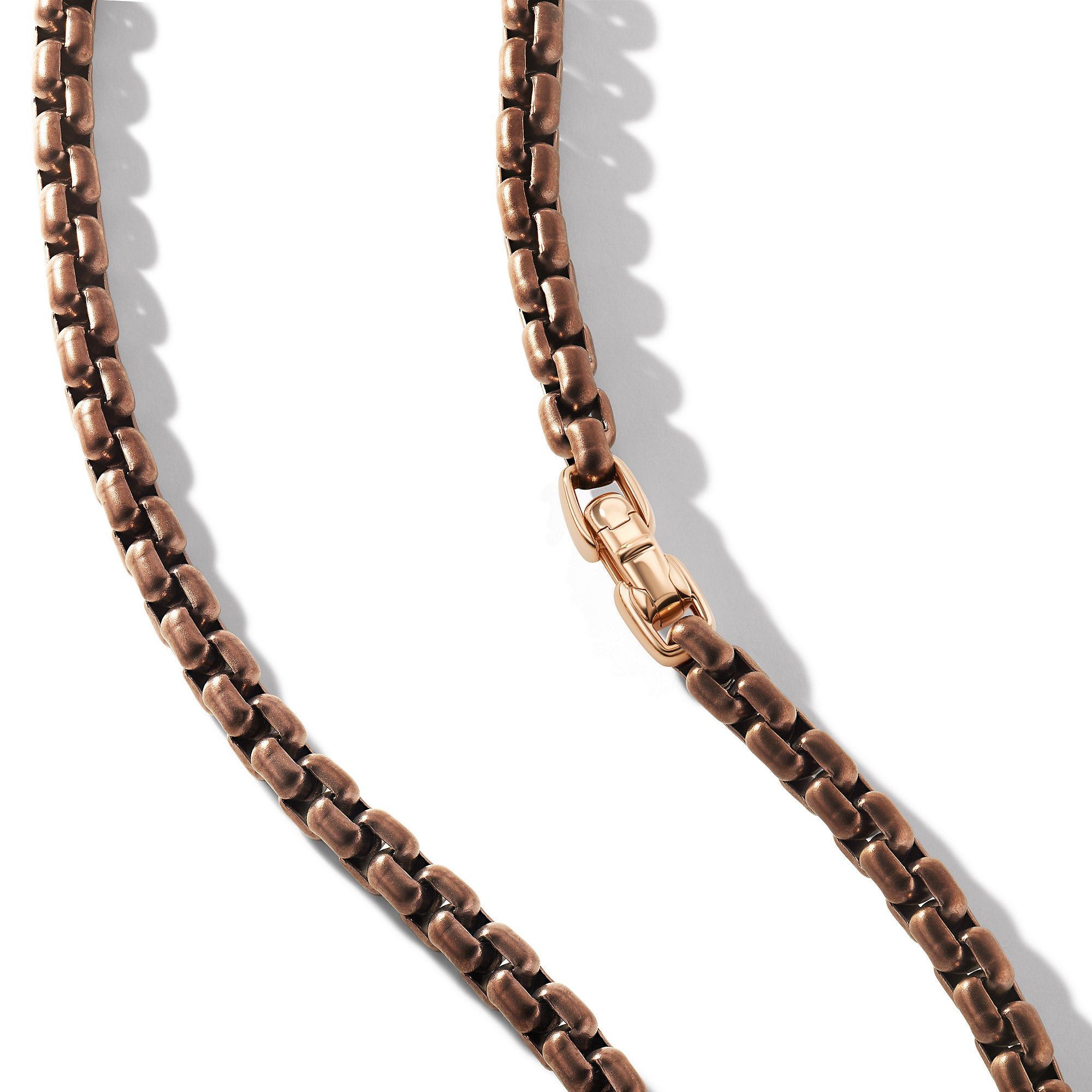 David Yurman o1w1db10325 Aire Color Box Chain Necklace in Rose Acrylic Size ONE SIZE - 3 Thumbnail