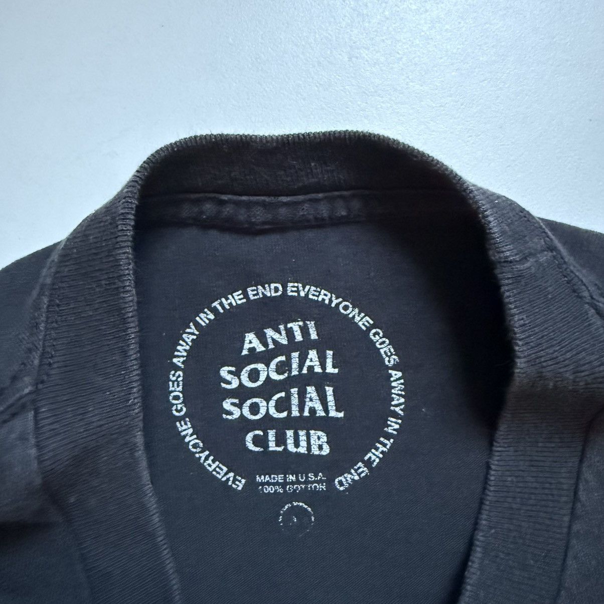 Anti Social Social Club ASSC Weird Tiger Camo Box Tee Size US L / EU 52-54 / 3 - 5 Thumbnail