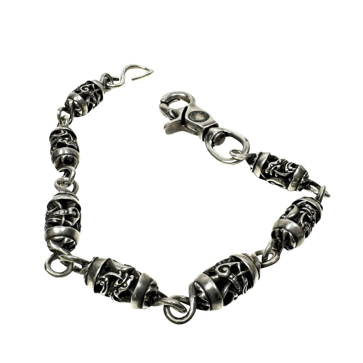 Chrome Hearts Chrome Hearts Short Roller wallet chain 7links Size ONE SIZE - 2 Thumbnail