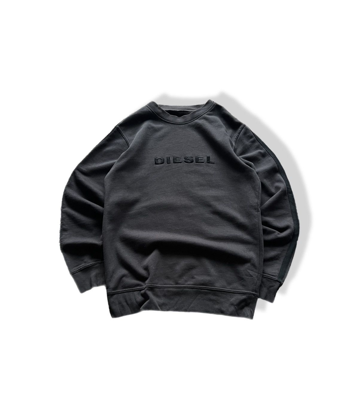 Diesel DIESEL 90s Vintage Baggy Big Logo Crewneck Sweatshirt Size US M / EU 48-50 / 2 - 1 Thumbnail