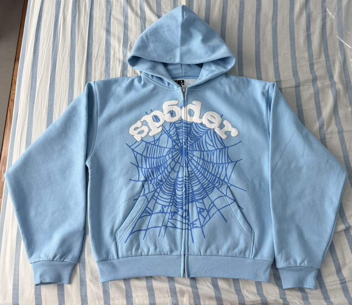 Sp5der Sp5der Og web Zip Up Hodie SS26 Size US M / EU 48-50 / 2 - 1 Thumbnail