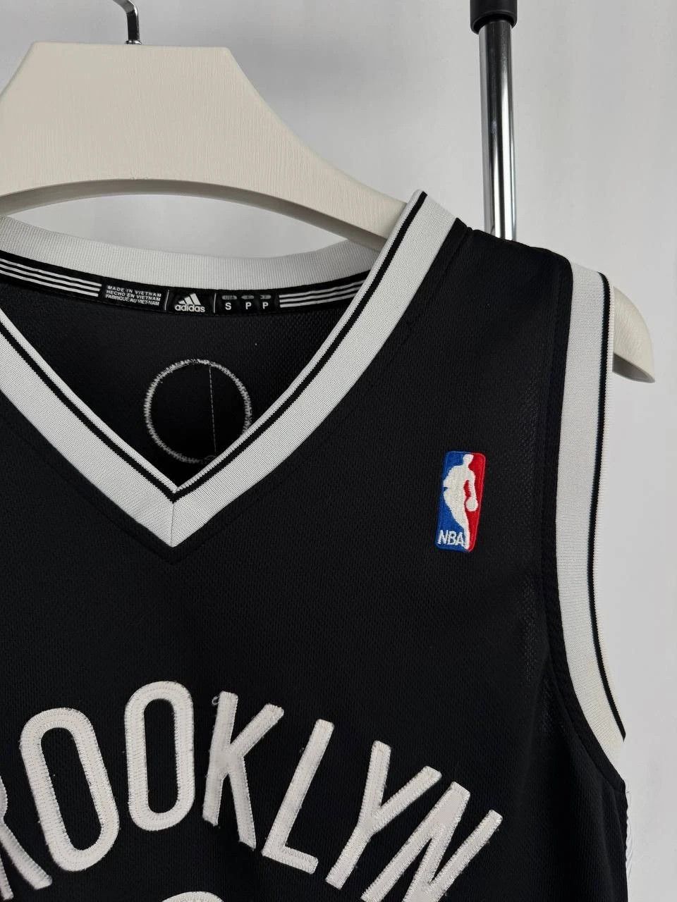 Adidas Brooklyn NETS NBA Williams #8 Jersey Adidas Black Vest Size US S / EU 44-46 / 1 - 5 Thumbnail