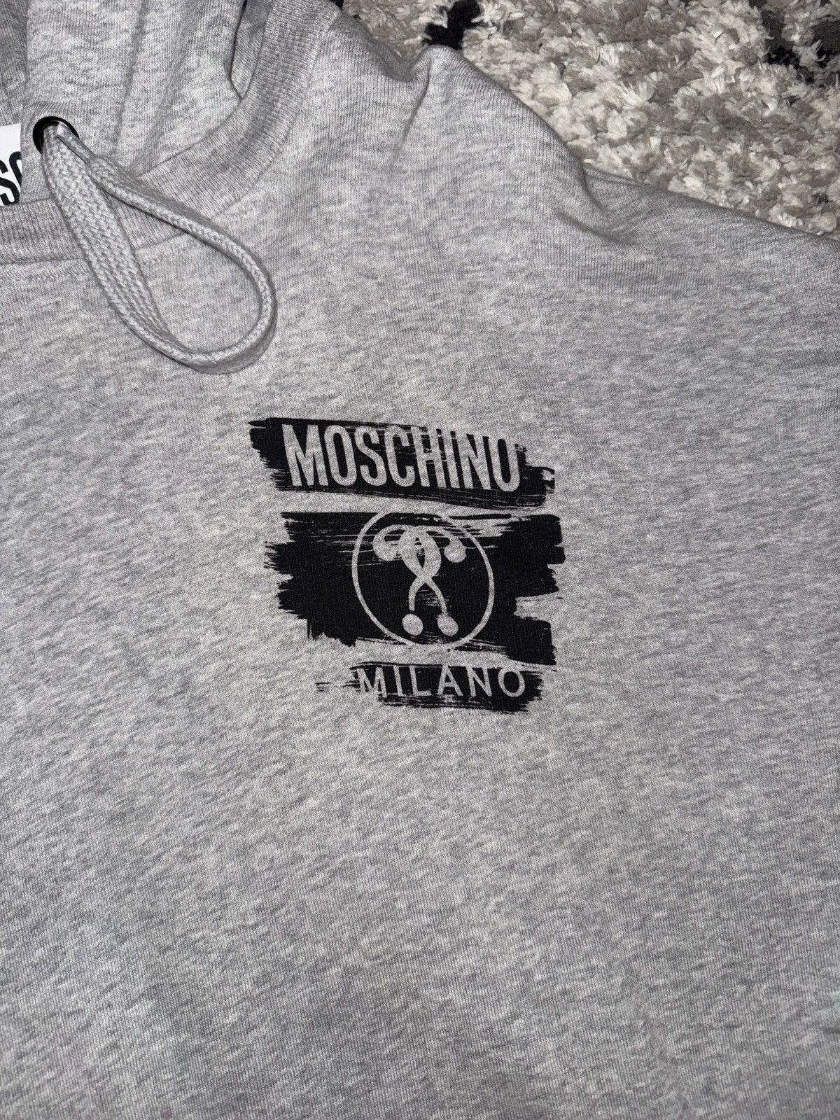 Moschino Men’s Moschino Hoodie Size US M / EU 48-50 / 2 - 3 Thumbnail