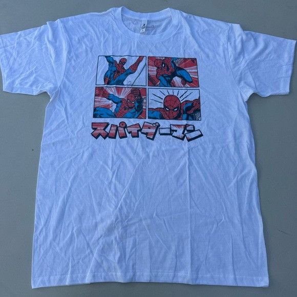 Marvel Comics NEW MARVEL SPIDER-MAN COMIC SPIDEY WHITE T-SHIRT SZ LARGE L Size US L / EU 52-54 / 3 - 2 Thumbnail