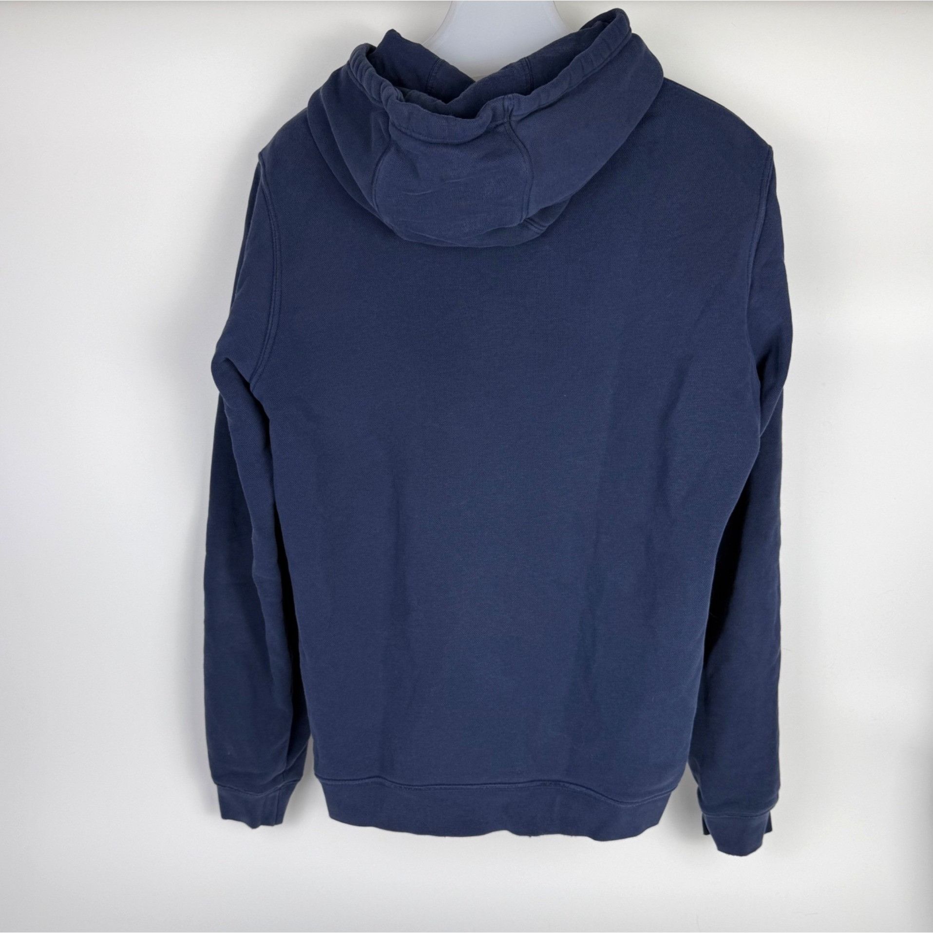 Nike Nike Men's Pullover Cotton Hoodie Size S Navy Logo Size US S / EU 44-46 / 1 - 4 Thumbnail