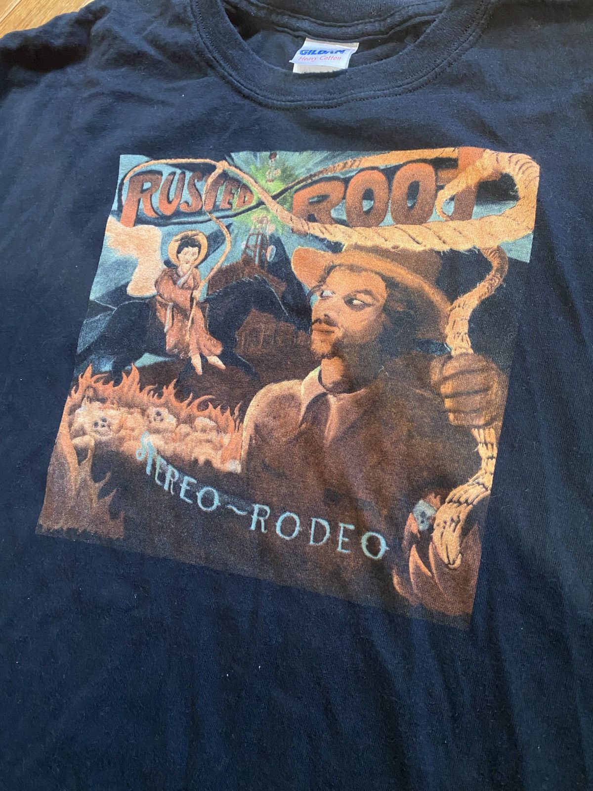 Band Tees × Vintage Rusted Roots Band T Shirt Size XL Size US XL / EU 56 / 4 - 1 Thumbnail