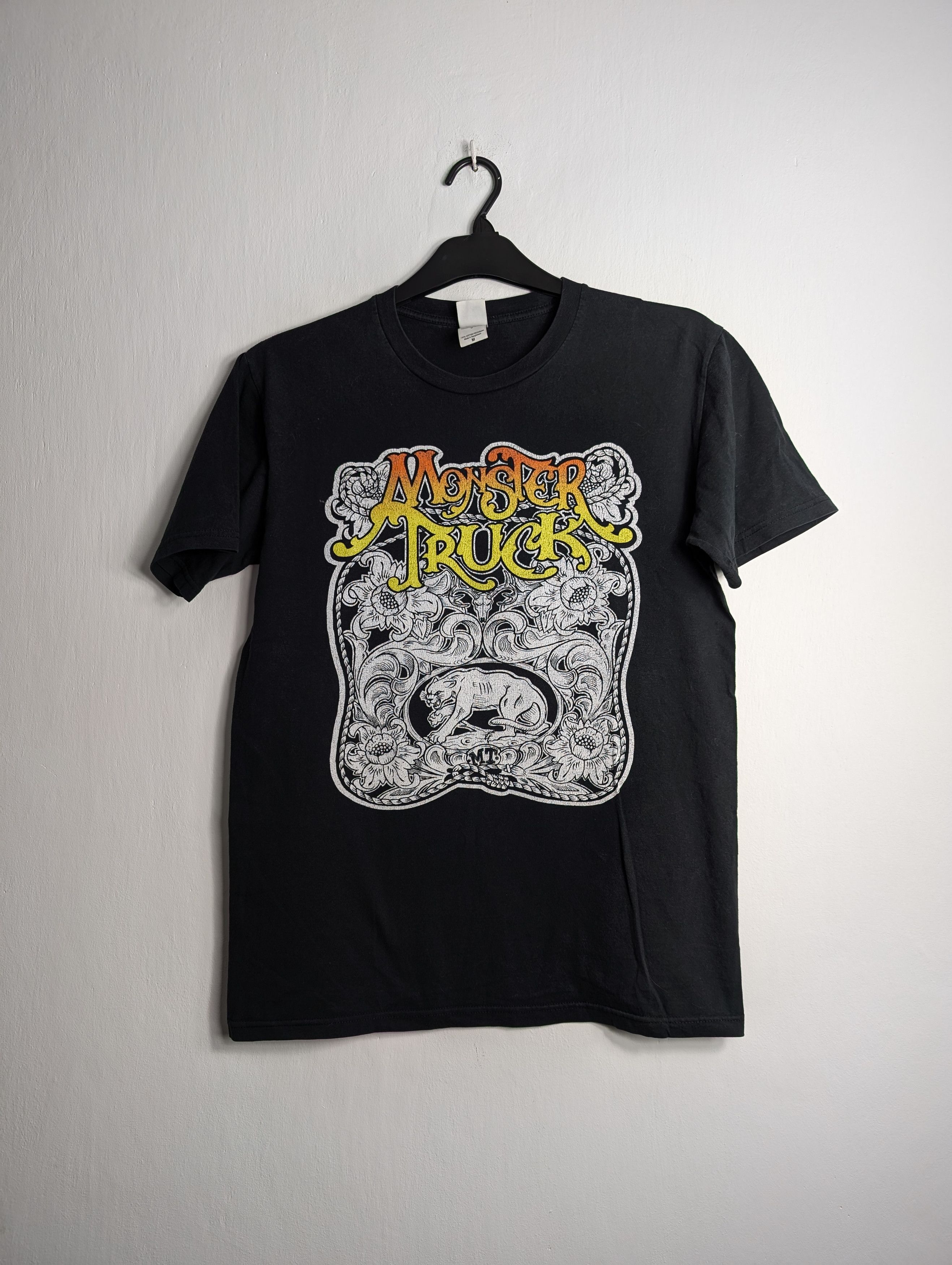 Band Tees × Vintage Monster Truck Rock Band T-Shirt Vintage Graphic Tee Size US M / EU 48-50 / 2 - 1 Thumbnail