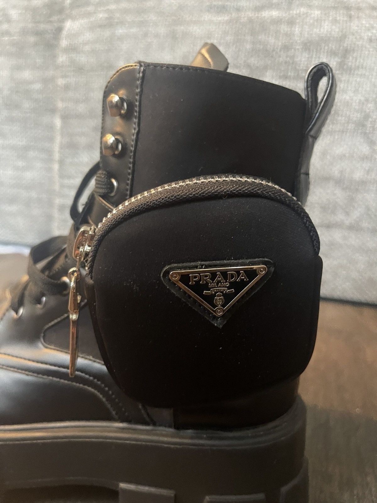 Prada Prada Bag boots Size US 10 / IT 40 - 5 Thumbnail