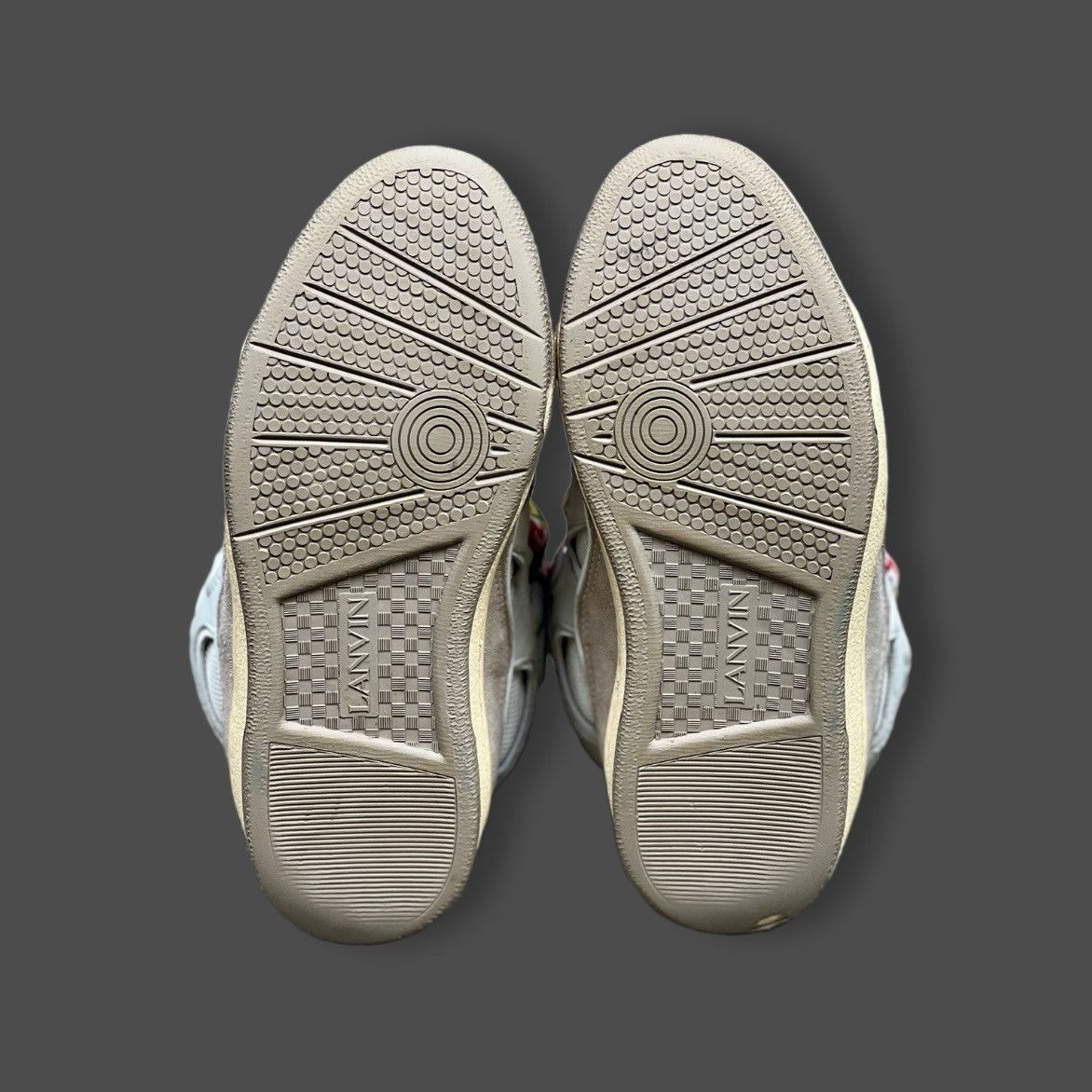 Lanvin LANVIN CURB WHITE SNEAKER Size US 8 / EU 41 - 11 Thumbnail