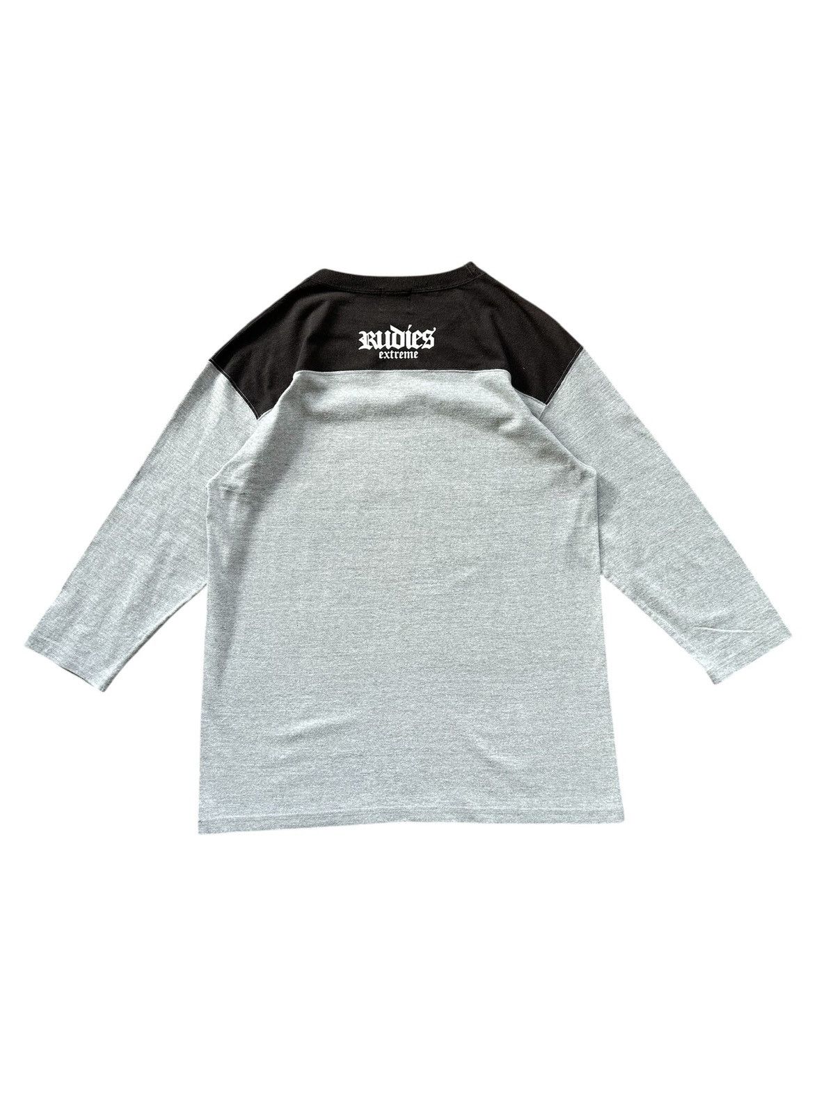 RUDE GALLERY 00's Rudies '' Extreme'' raglan style tee Size US M / EU 48-50 / 2 - 4 Thumbnail