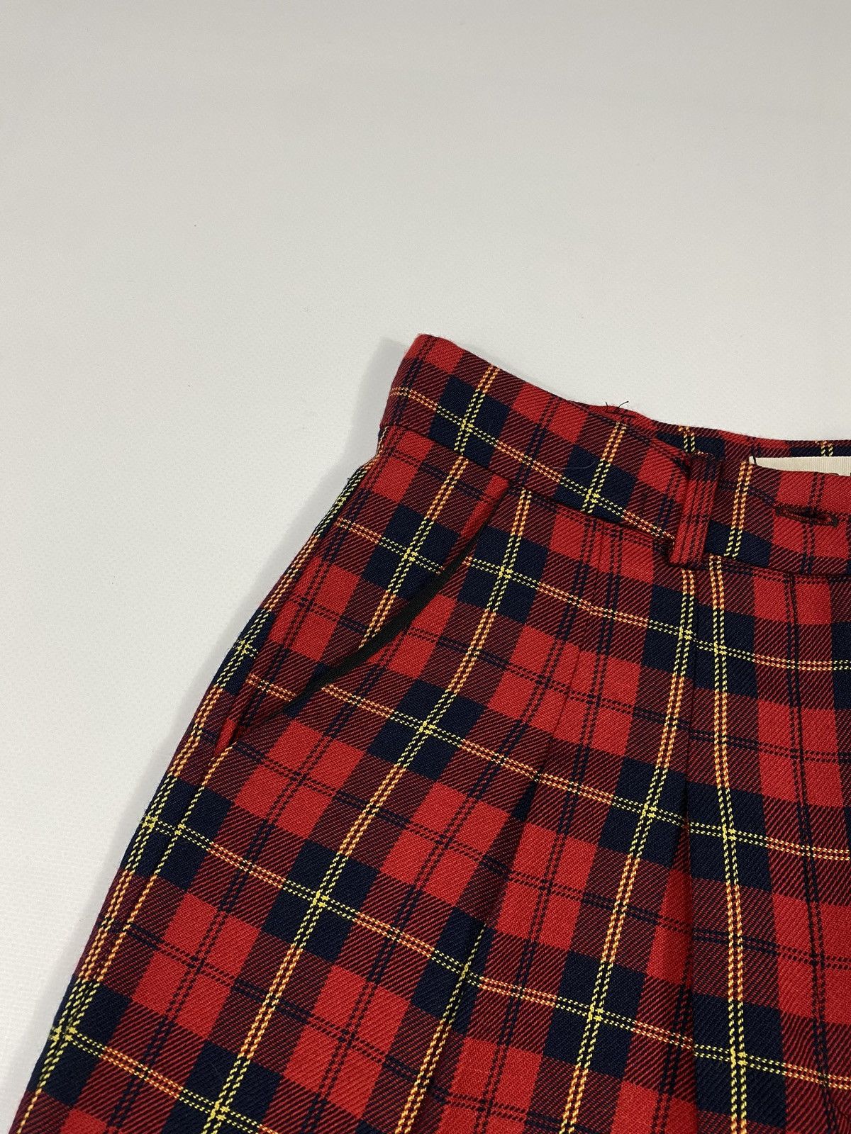 Other Y2K Tartan Plaid UK Punk Classic Checkered Pants Size 28" / US 6 / IT 42 - 6 Thumbnail