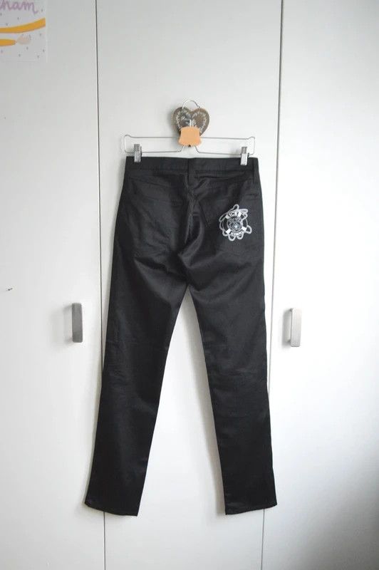 Iceberg ICE Iceberg Premium Black Skinny Pants, Classic, S/M, Size 30" / US 8 / IT 44 - 4 Thumbnail