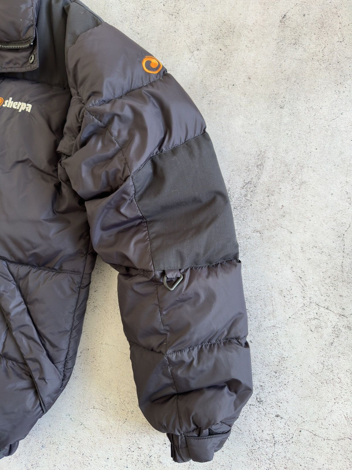 Other Sherpa Black Down Jacket Size s Size US S / EU 44-46 / 1 - 9 Thumbnail
