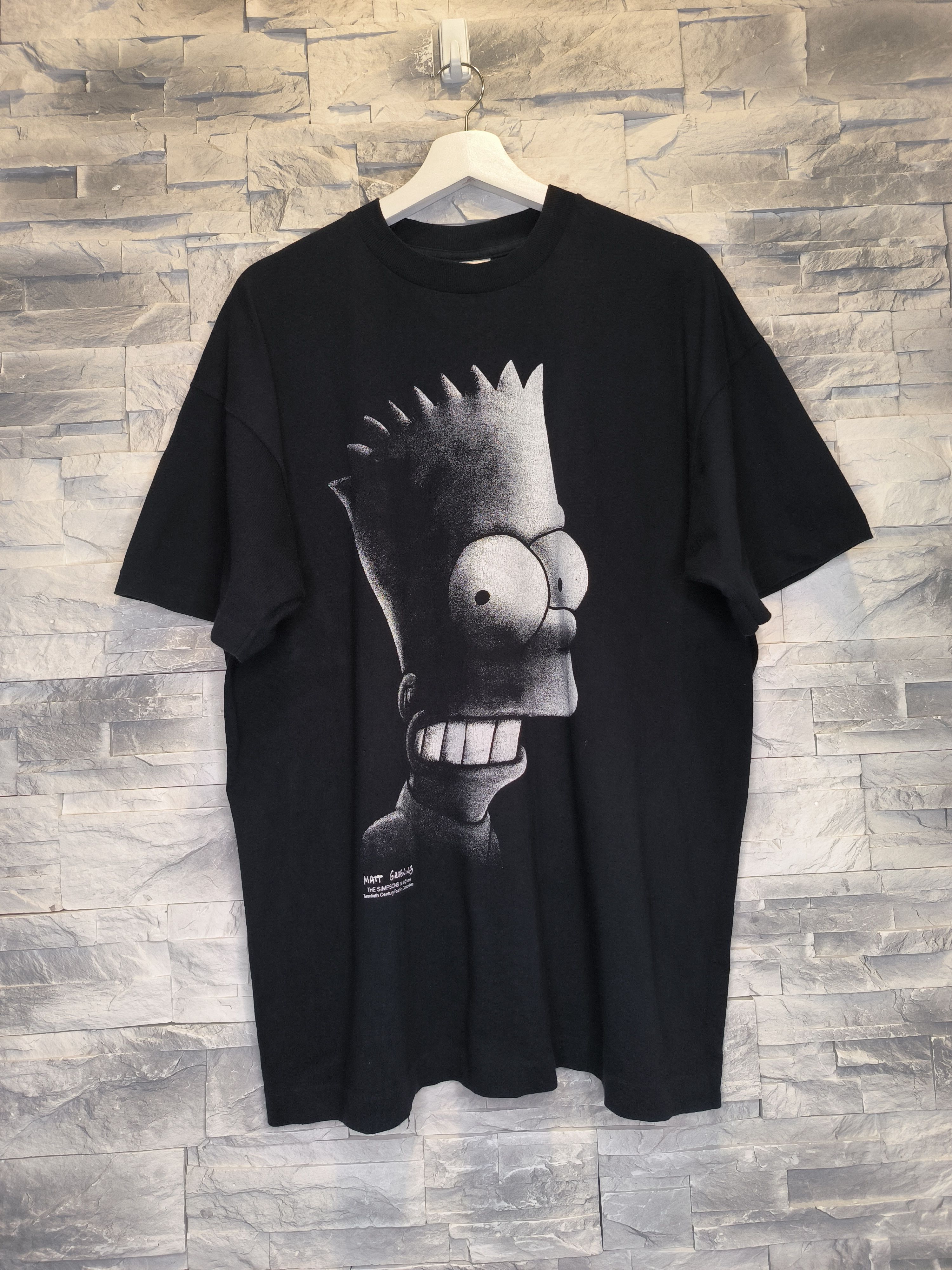 The Simpsons The Simpsons Vintage 1994 T-Shirt Bart 90s Screen Stars Size US XL / EU 56 / 4 - 1 Thumbnail
