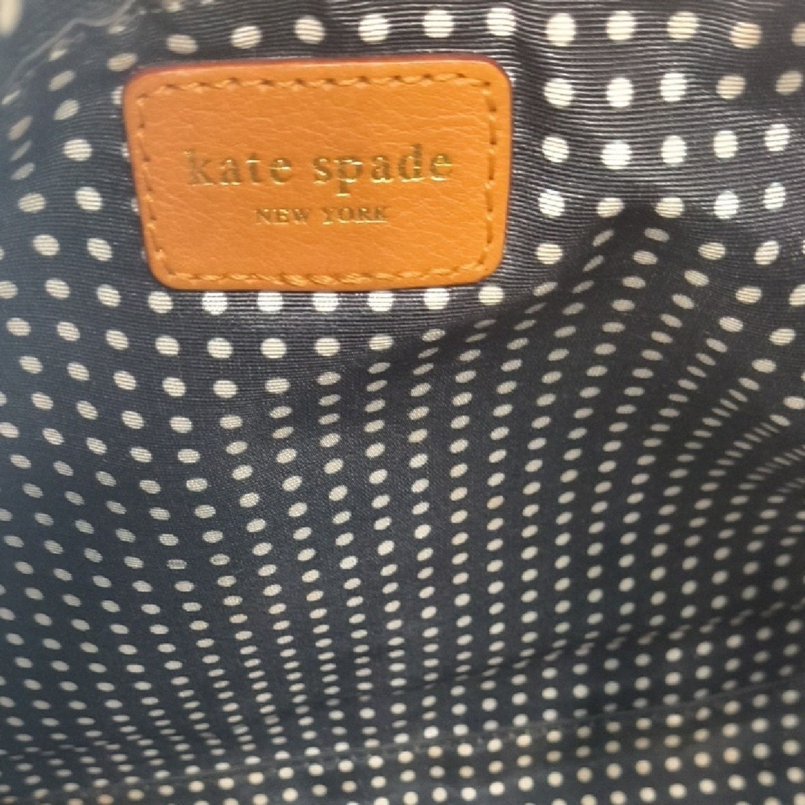 Kate Spade Y2K Kate Spade Leather Shoulder Bag With Hook Lock Pocket Size ONE SIZE - 3 Thumbnail