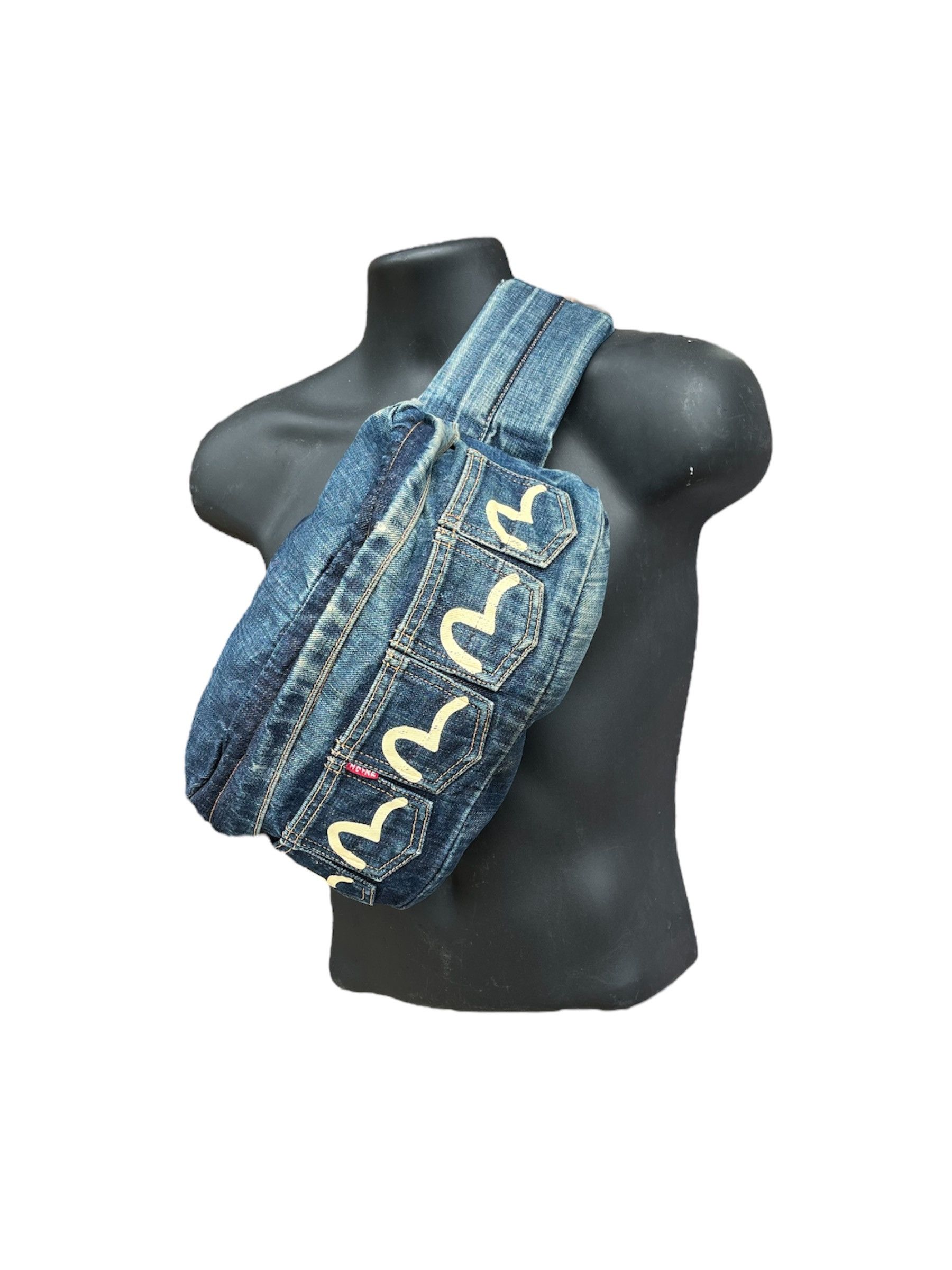 Evisu × Vintage Vintage Evisu Bag Size ONE SIZE - 5 Thumbnail