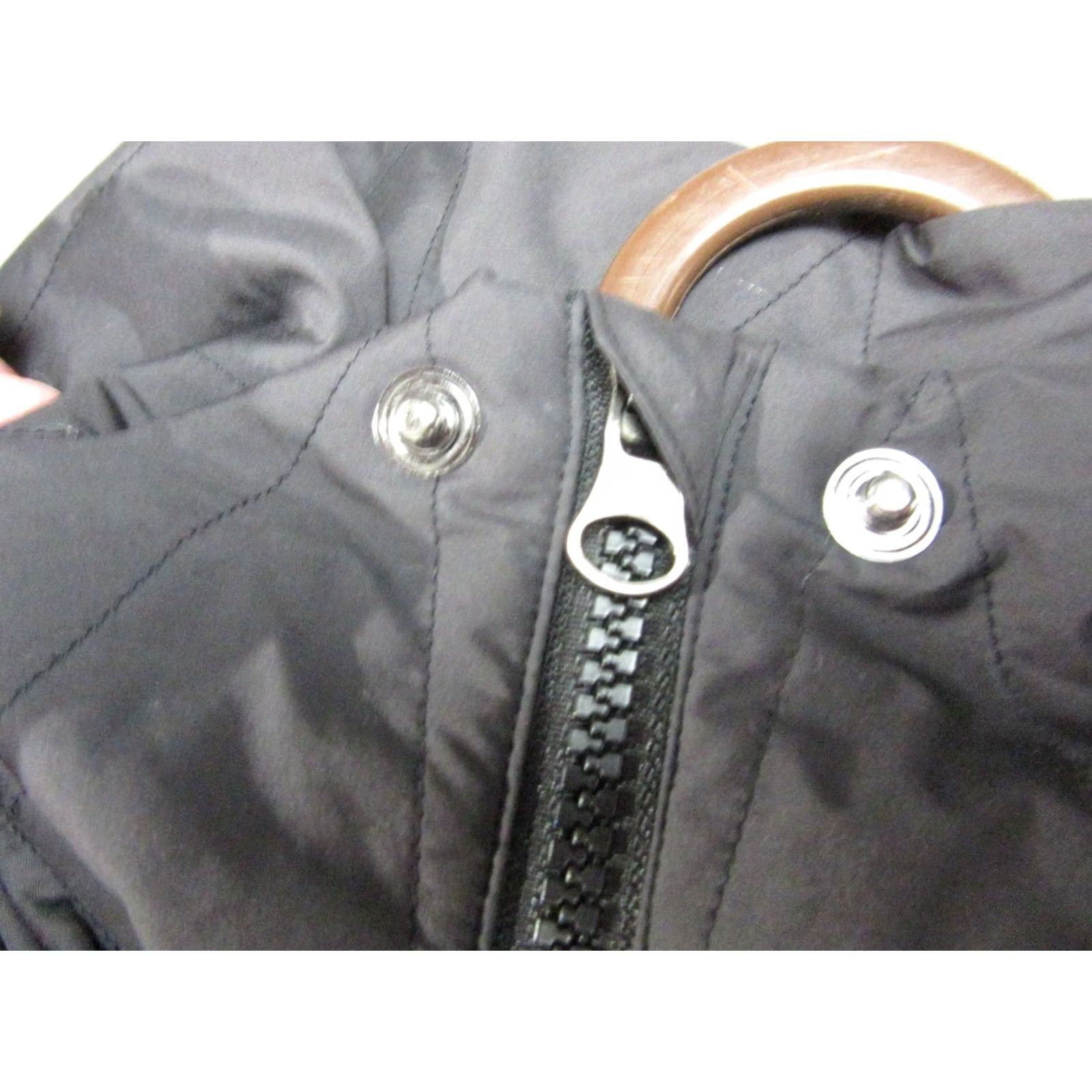 Lululemon Lululemon Jacket Womens 8 Black Hooded Full Zip Pleated Outdoor Windbreaker Size M / US 6-8 / IT 42-44 - 5 Thumbnail