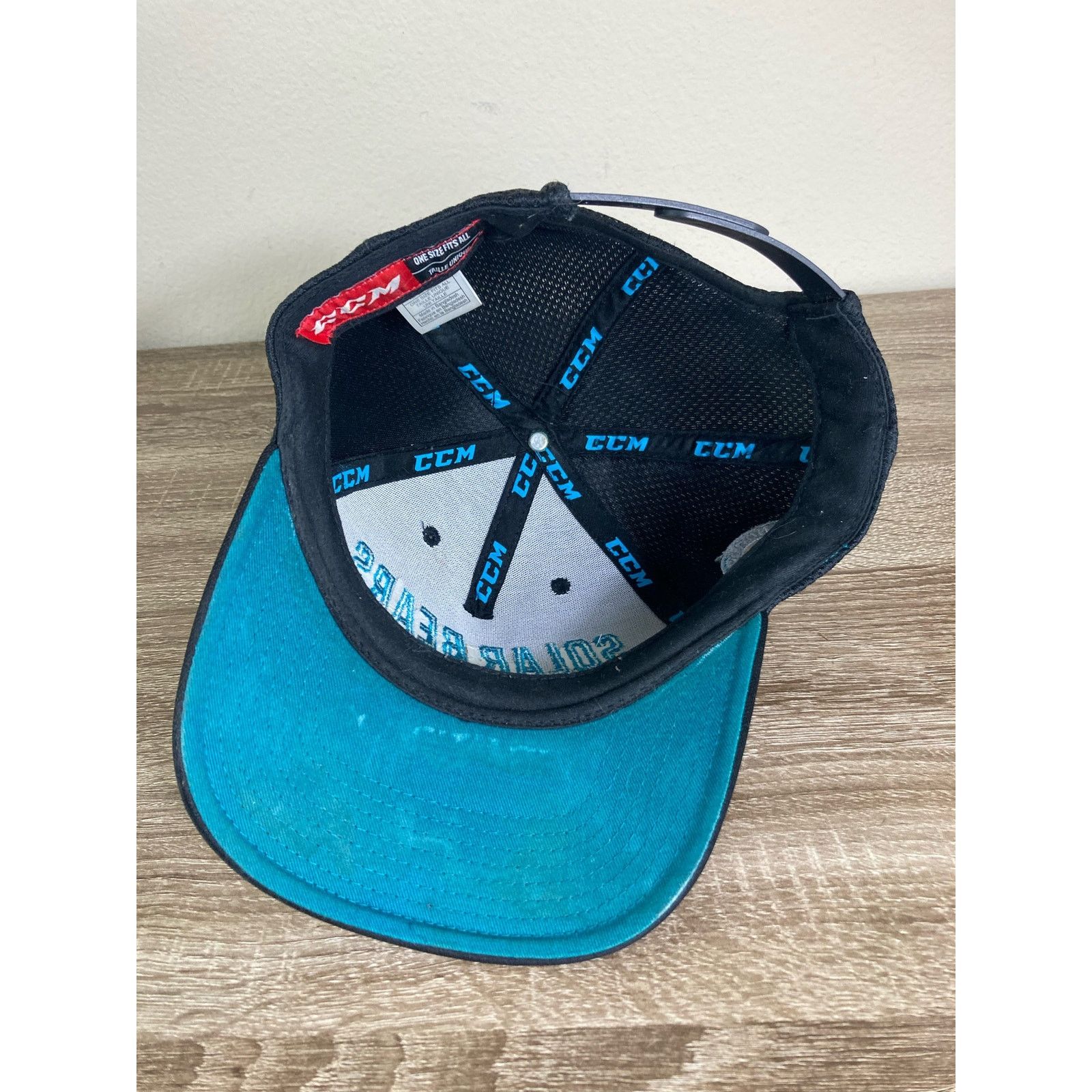 Ccm CCM Solar Bears Hat Black OSFA Snapback Men's Baseball Cap Size ONE SIZE - 5 Thumbnail