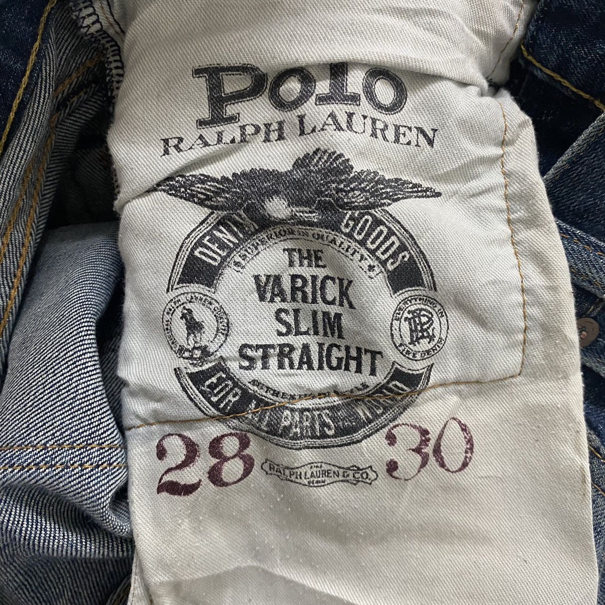 Polo Ralph Lauren ✨Vintage Polo Ralph Lauren slim straight jeans Size US 31 - 11 Thumbnail
