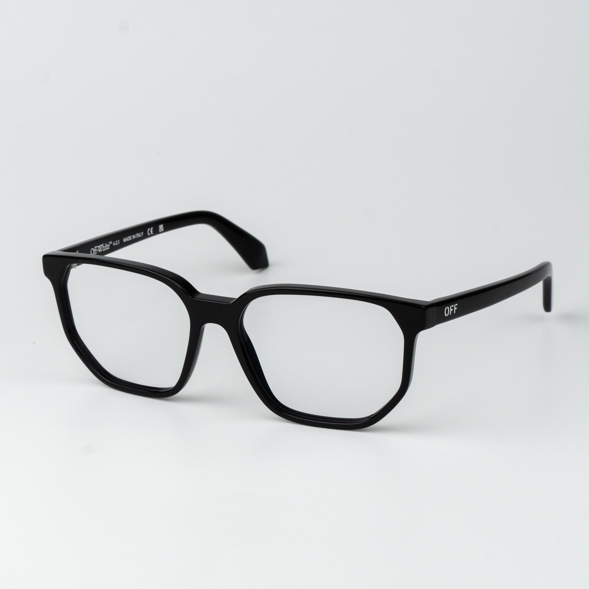 Off-White Off-White STYLE 39 Eyeglasses OERJ039 1000 NEW AUTHENTIC Size ONE SIZE - 3 Thumbnail