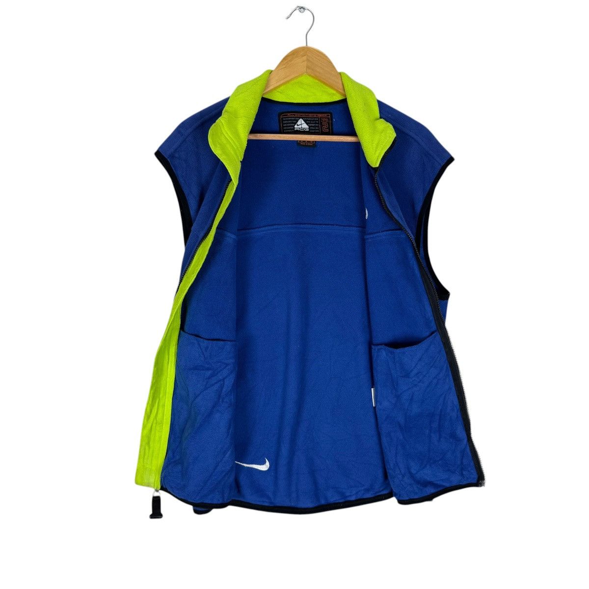 Nike ACG 🌟NIKE ACG FLEECE ZIPPER VEST Size US M / EU 48-50 / 2 - 8 Thumbnail