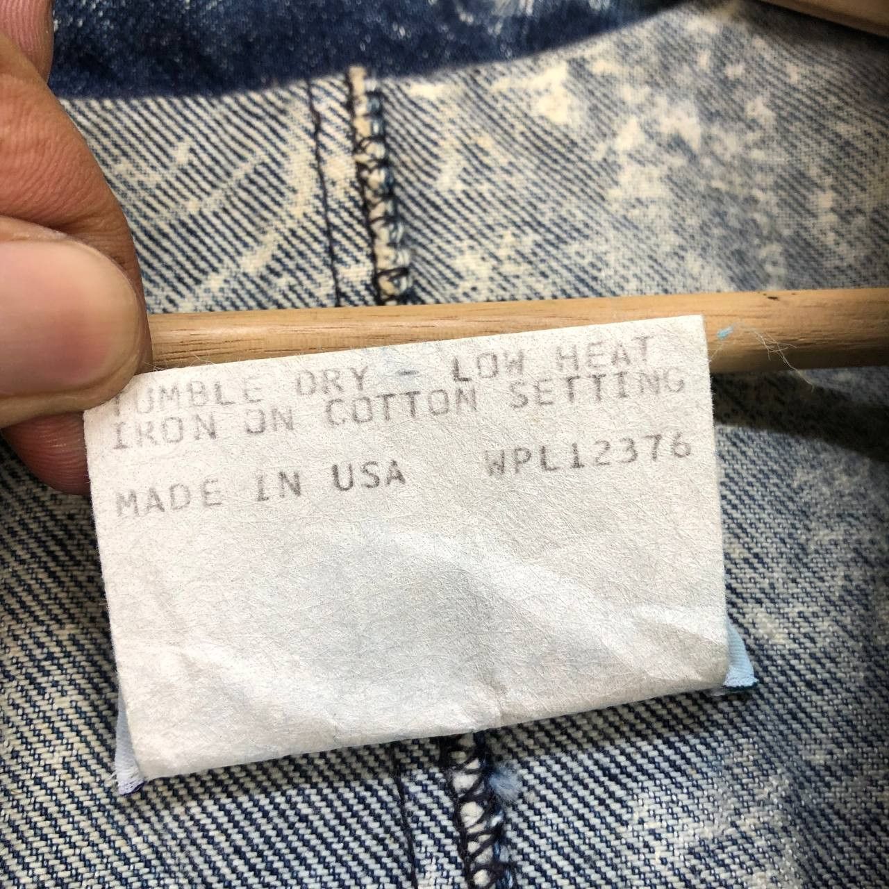 Vintage Vistas de Santa fe by Pioneer Wear Suede Appliqué Hawk Denim Size M / US 6-8 / IT 42-44 - 25 Thumbnail