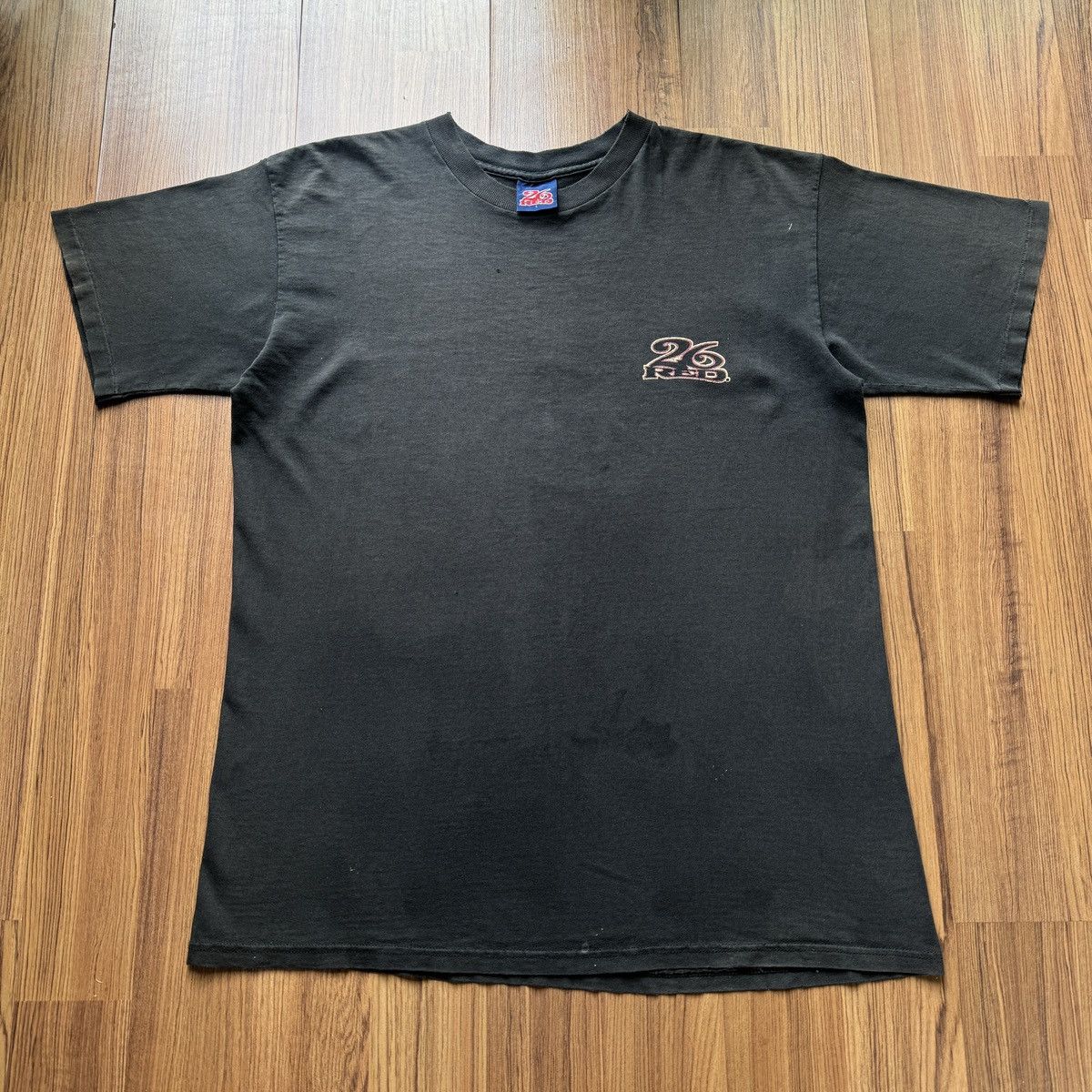 Hook-Ups 23.5x31 90s 26 RED skateboards OG logo old skater tee y2k Size US XL / EU 56 / 4 - 4 Thumbnail