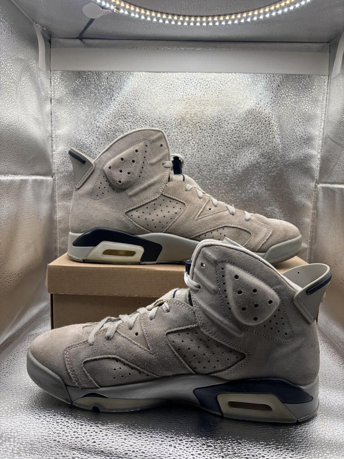 Jordan Brand Air Jordan 6 Georgetown Size US 13 / EU 46 - 5 Thumbnail