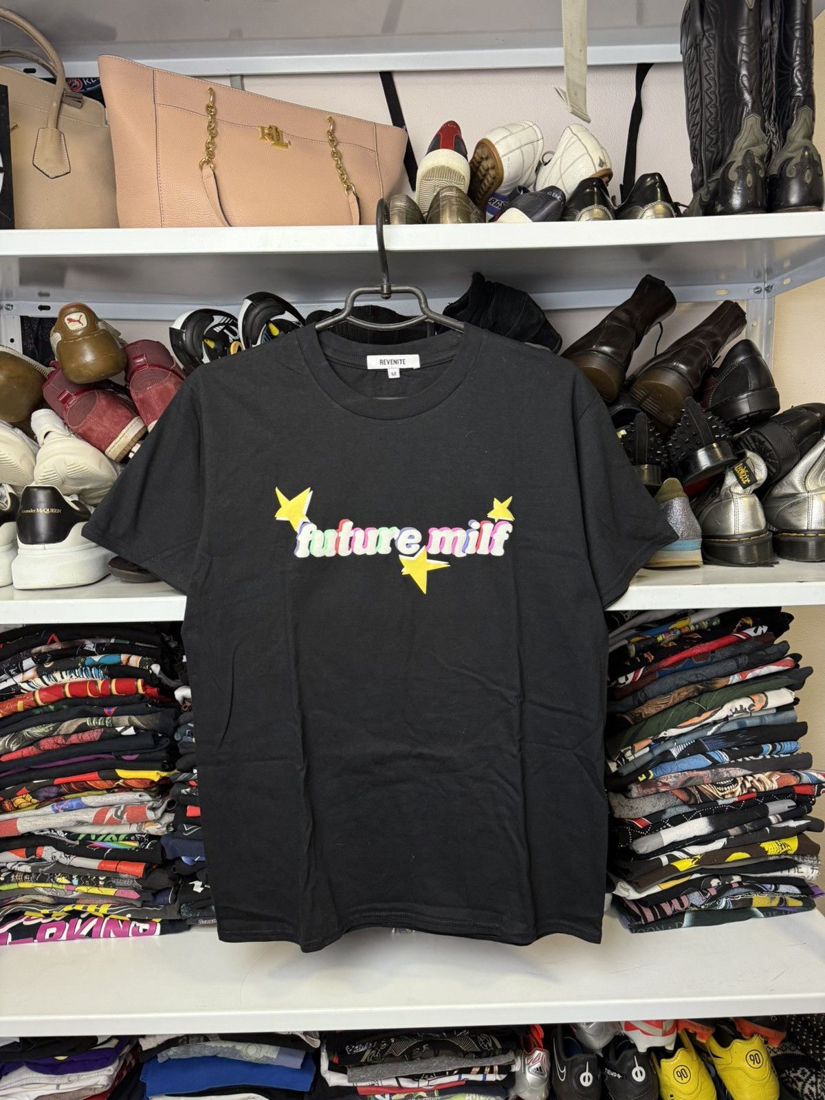 Vintage Vintage Future Milf T-shirt Art Logo Size US S / EU 44-46 / 1 - 1 Thumbnail
