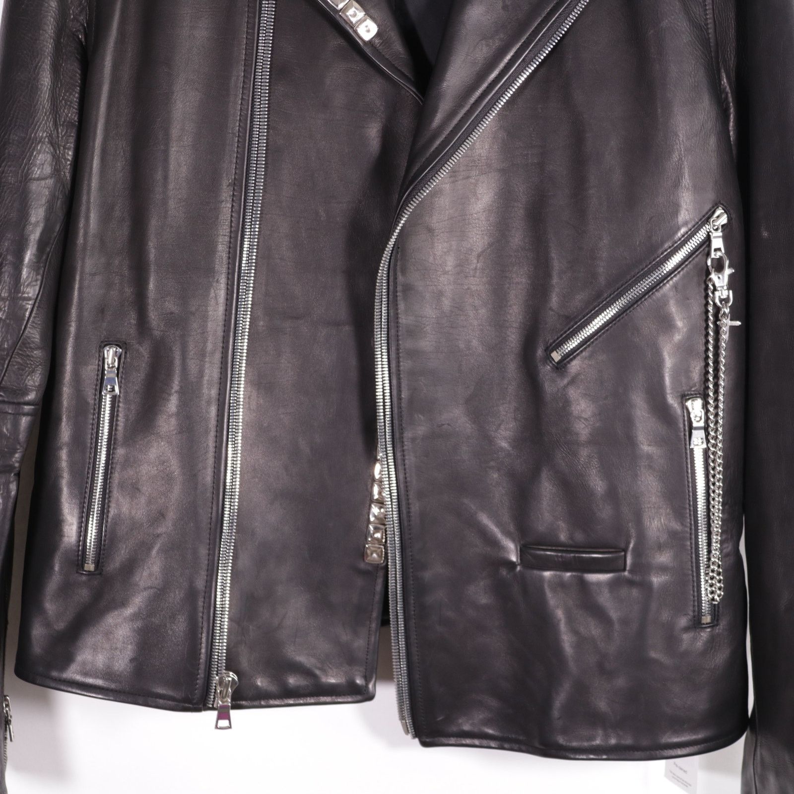 Rta RTA Road to Awe Leather Biker Jacket Studs Large Size US L / EU 52-54 / 3 - 3 Thumbnail