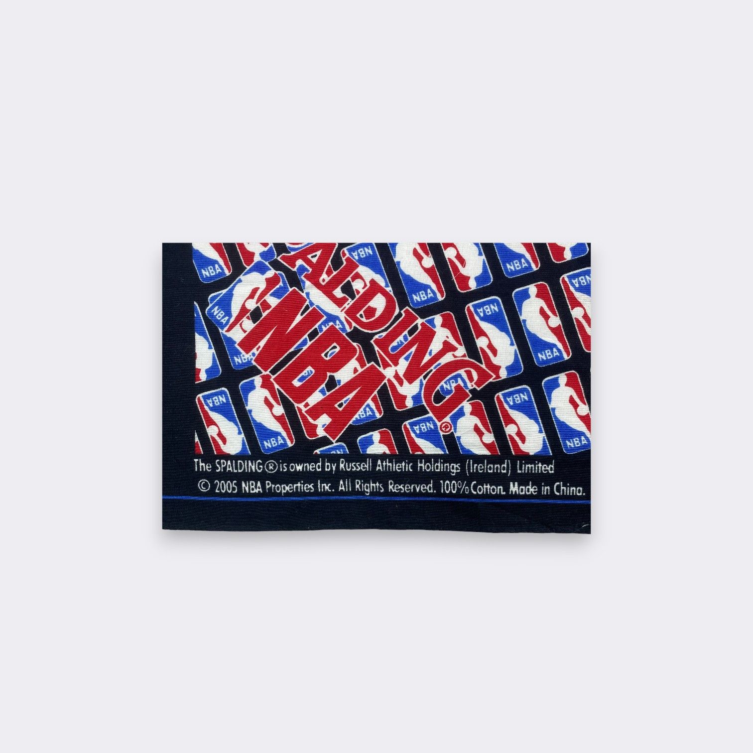 NBA Vintage NBA Handkerchief Neckerchief Bandana H159N Size ONE SIZE - 2 Thumbnail
