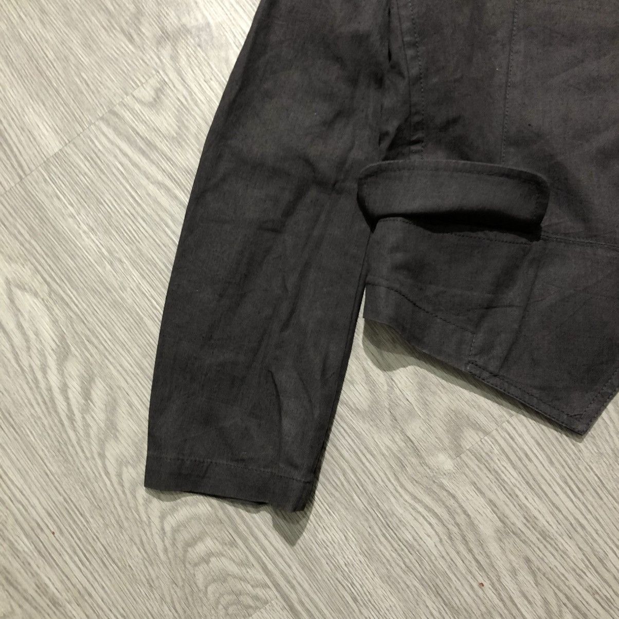 Y's 🇯🇵 1990s Vintage Yohji Yamamoto Y’s Cropped Jacket Luxury Size US S / EU 44-46 / 1 - 7 Thumbnail