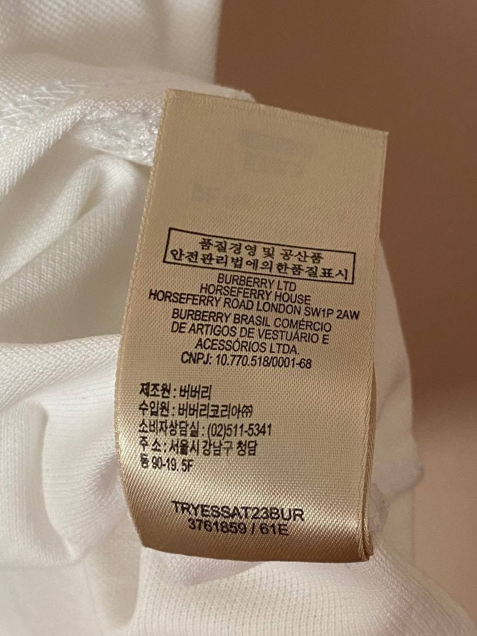 Burberry × Vintage 🔥 VINTAGE BURBERRY NOVA CHECK POLO TEE SHIRT Size XL / US 12-14 / IT 48-50 - 8 Thumbnail