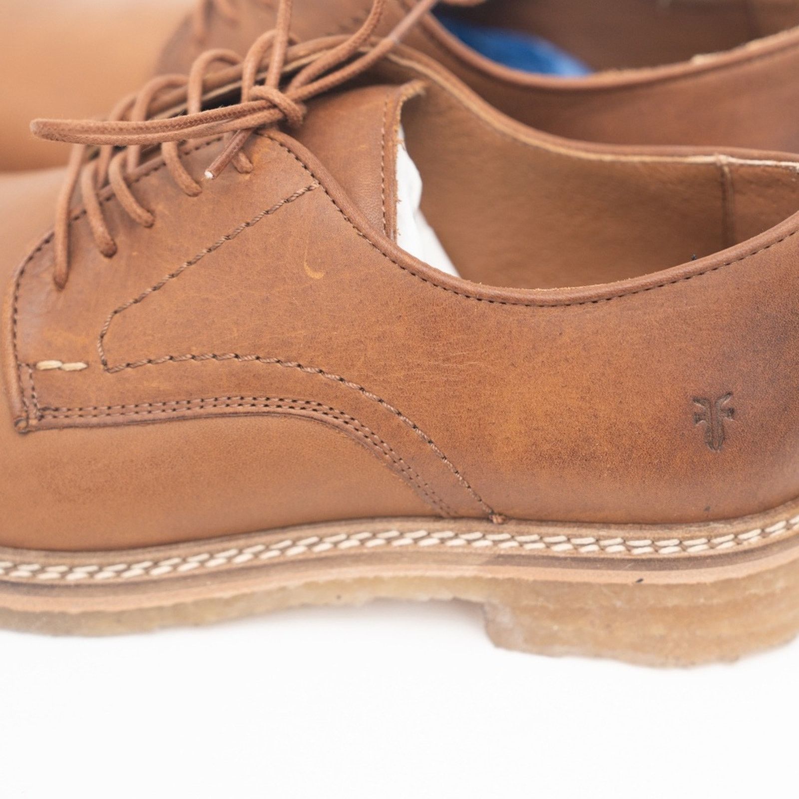 Frye Frye. Men's Carter Derby Shoe Size US 8.5 / EU 41-42 - 9 Thumbnail