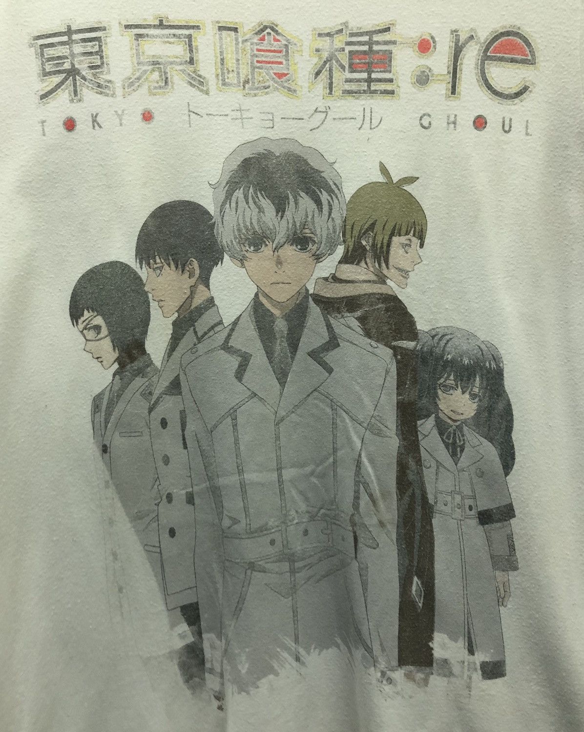 Anime Anime Tokyo Ghoul :re T-Shirt Size US M / EU 48-50 / 2 - 3 Thumbnail