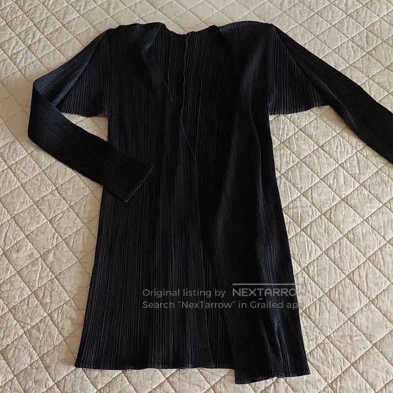 Issey Miyake Issey Miyake Ruffle Mid Length Jacket Size L / US 10 / IT 46 - 3 Thumbnail